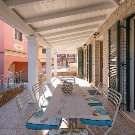 Ferienwohnung Chora House Kanálion Exterior foto