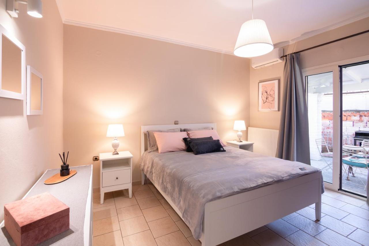 Ferienwohnung Chora House Kanálion Exterior foto
