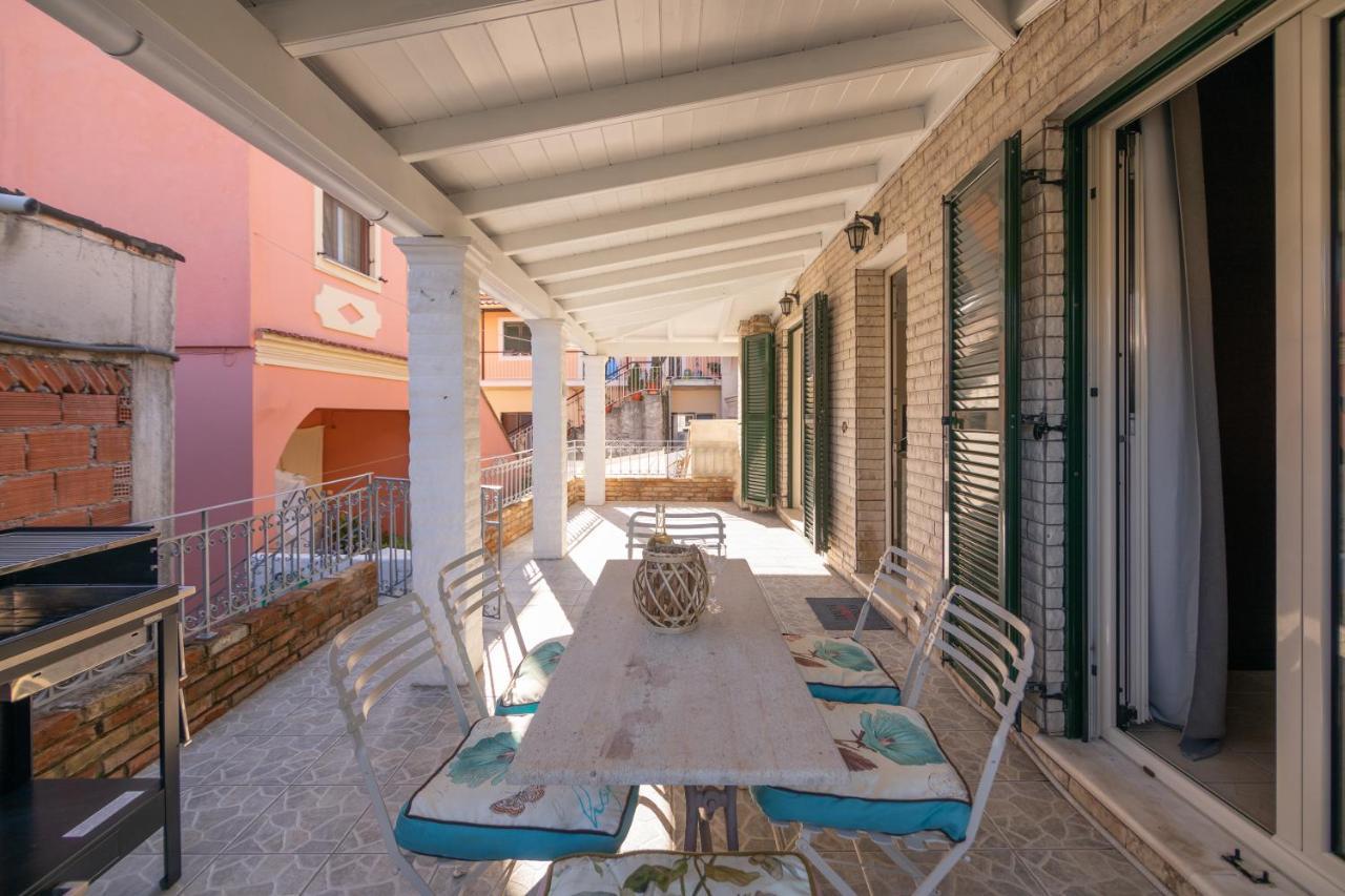 Ferienwohnung Chora House Kanálion Exterior foto