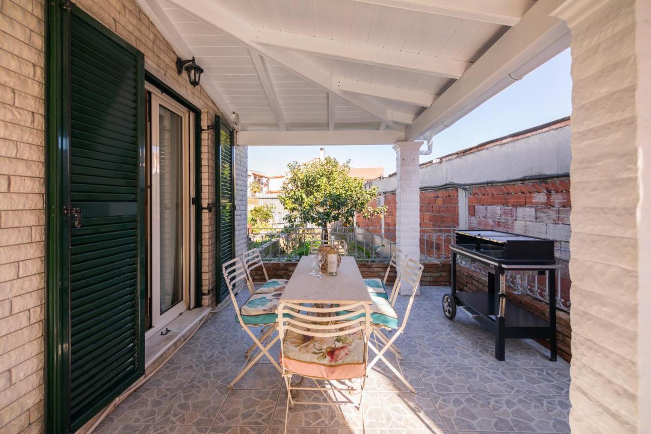 Ferienwohnung Chora House Kanálion Exterior foto