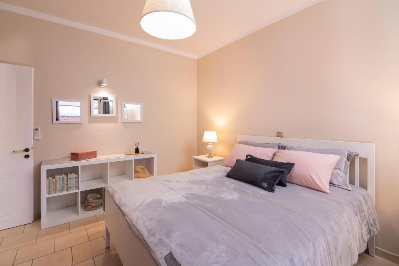 Ferienwohnung Chora House Kanálion Exterior foto