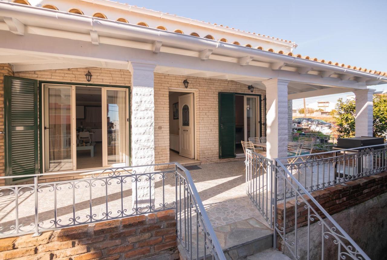 Ferienwohnung Chora House Kanálion Exterior foto
