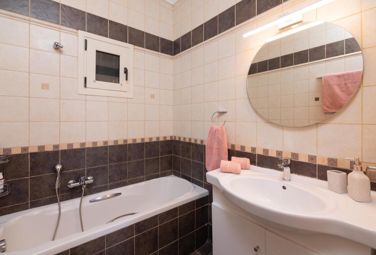 Ferienwohnung Chora House Kanálion Exterior foto